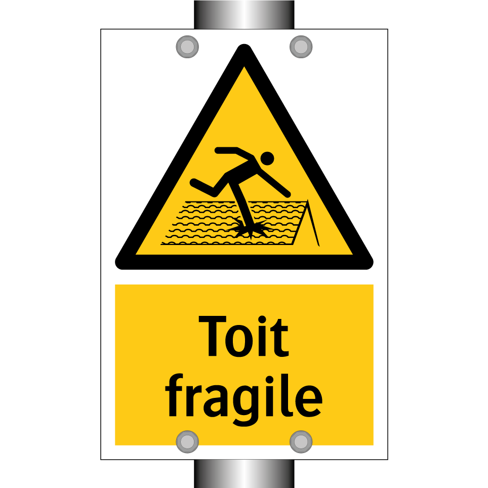 Toit fragile