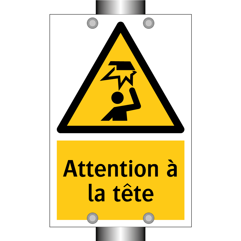 Attention à la tête