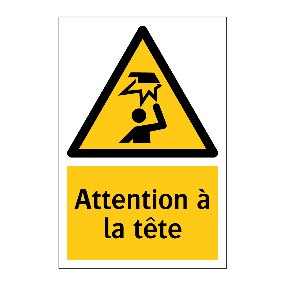 Attention à la tête