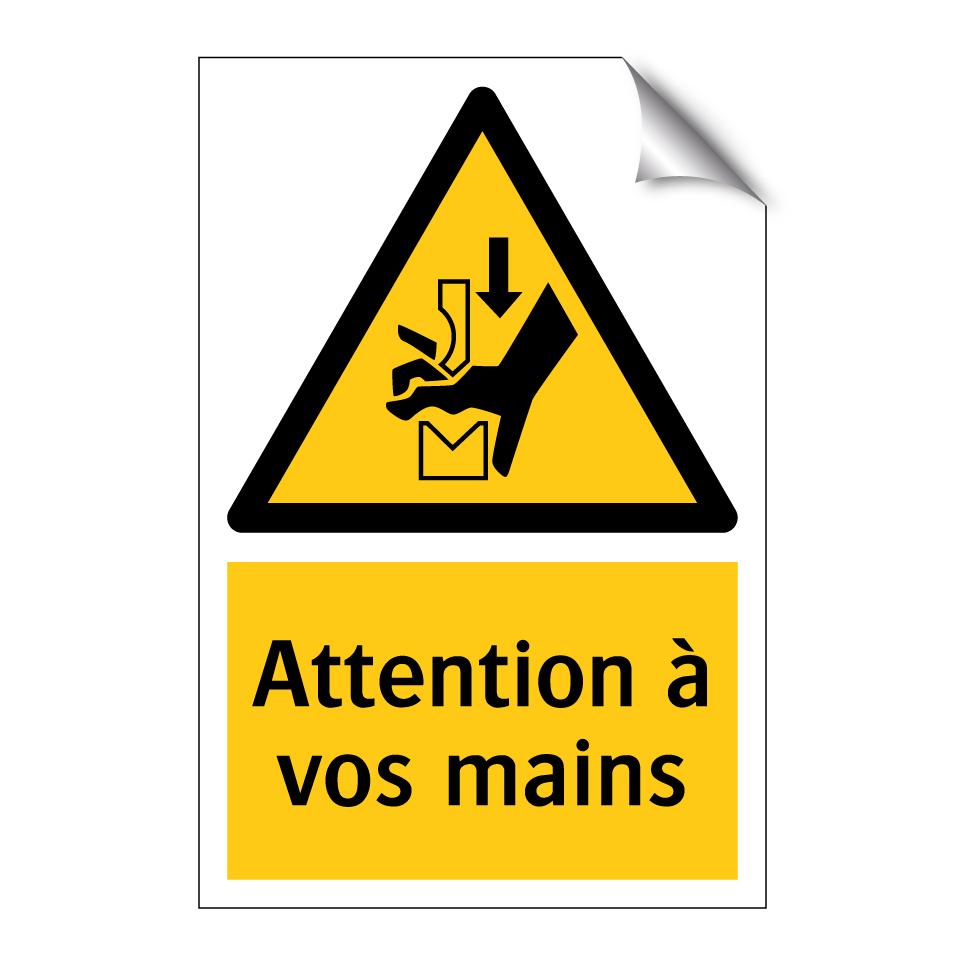 Attention à vos mains