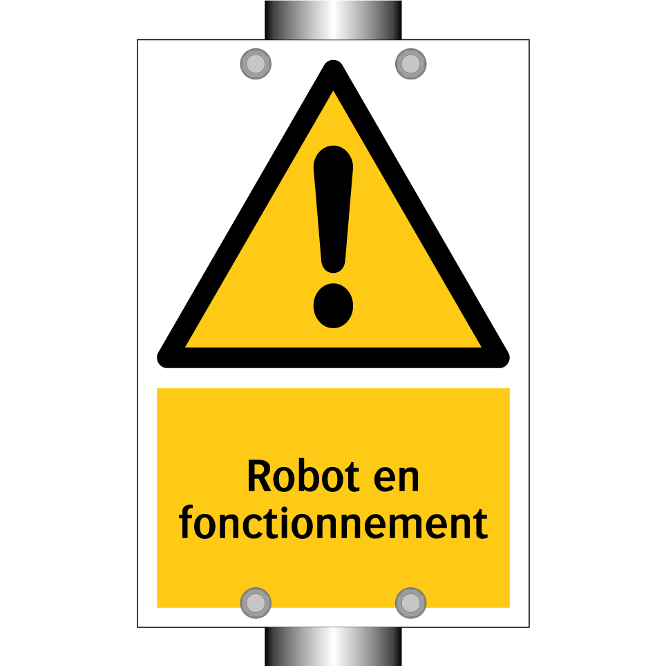 Robot en fonctionnement