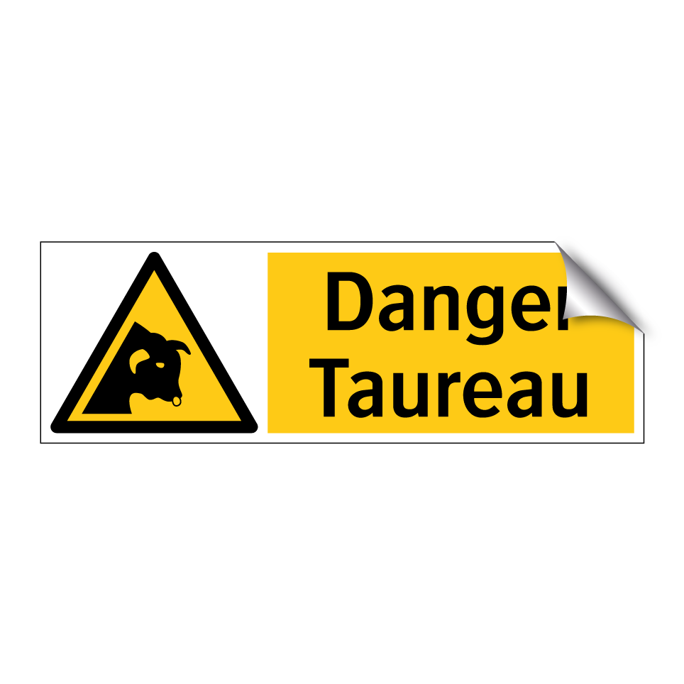 Danger Taureau