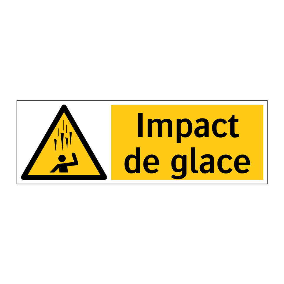 Impact de glace
