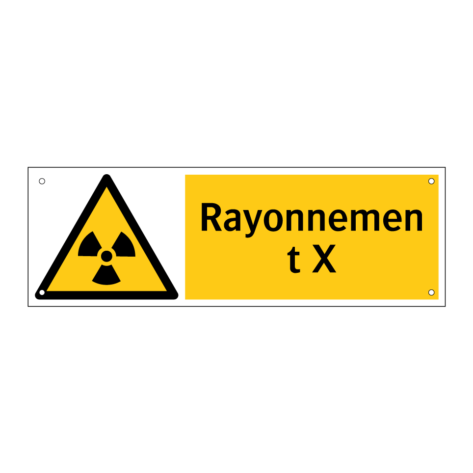 Rayonnement X