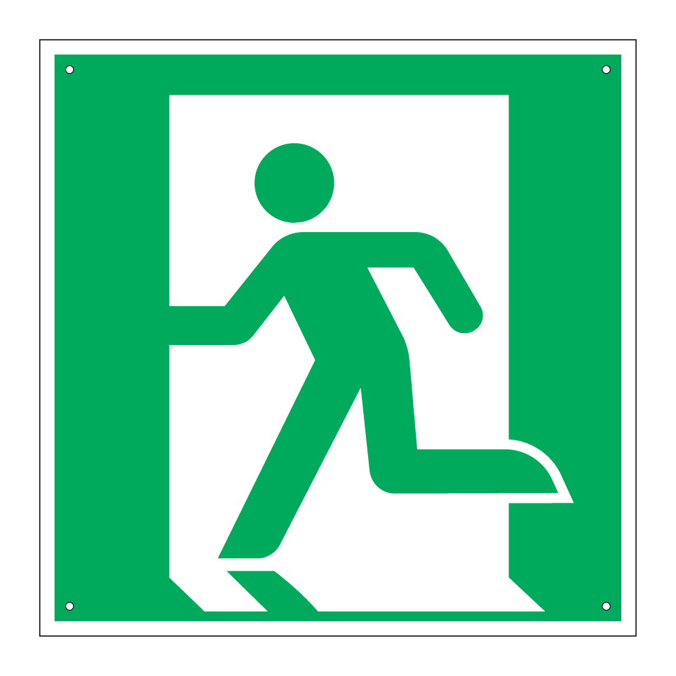 E001 Salida de emergencia (a la izquierda)