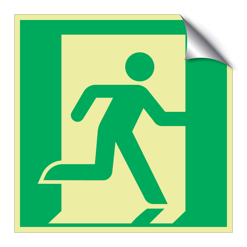 E002 Emergency exit (right hand)