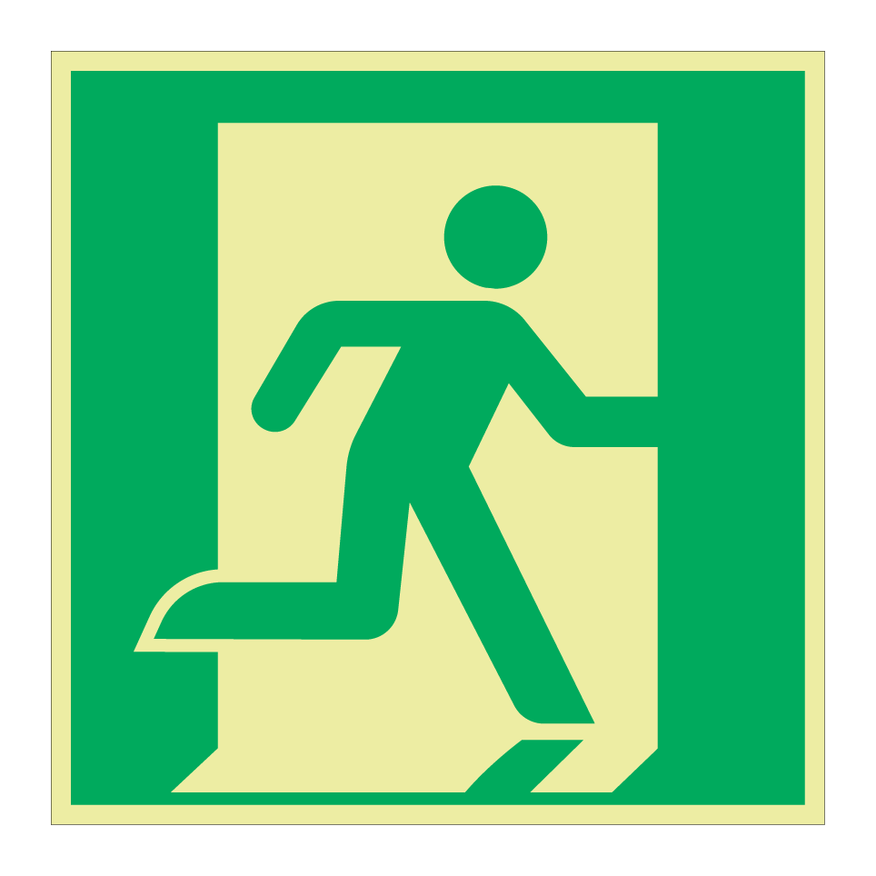 E002 Emergency exit (right hand)