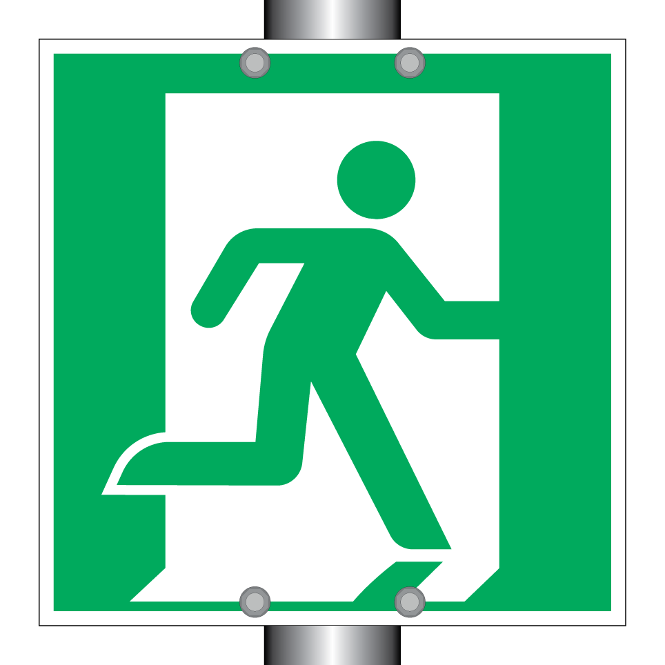 E002 Emergency exit (right hand)