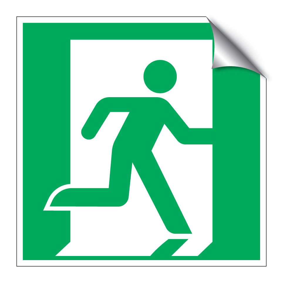 E002 Emergency exit (right hand)