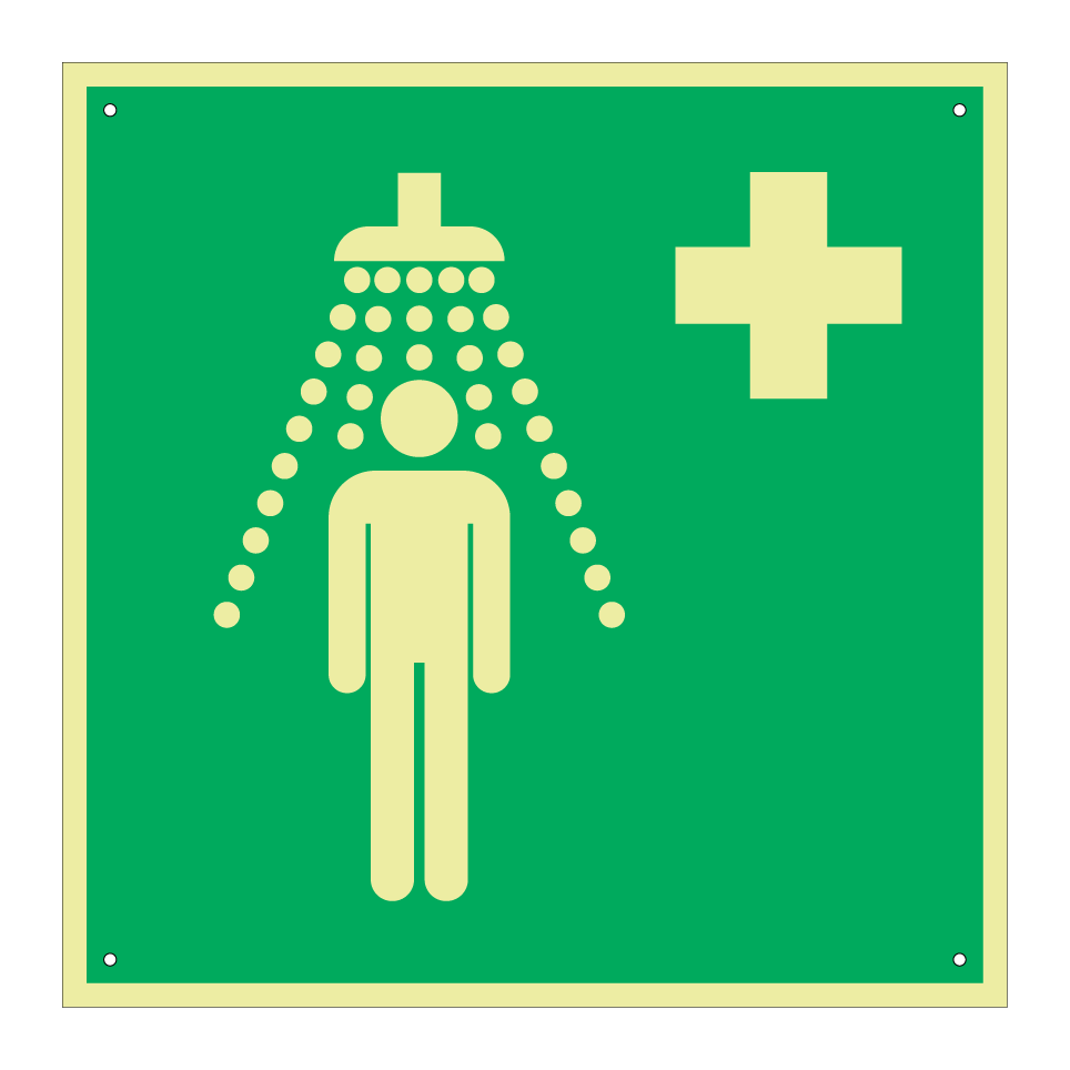 E012 Safety shower