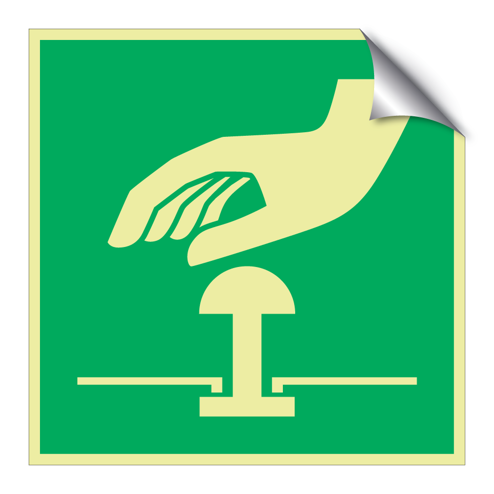 E020 Emergency stop button