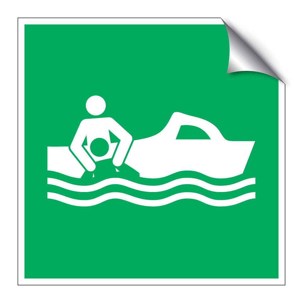 E037 Rescue boat