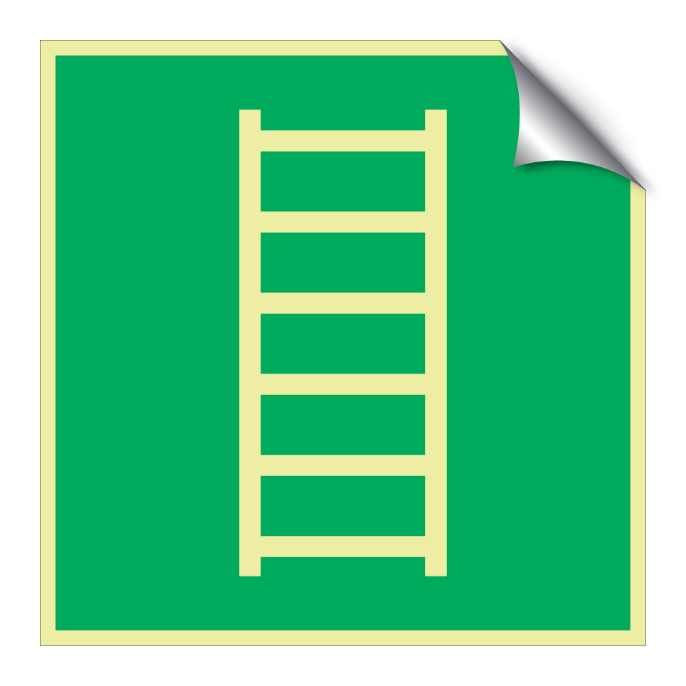 E059 Escape ladder