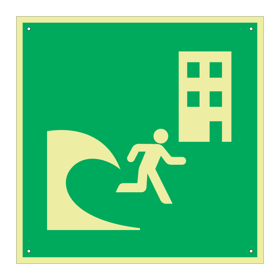 E063 Edificio de evacuación de tsunami