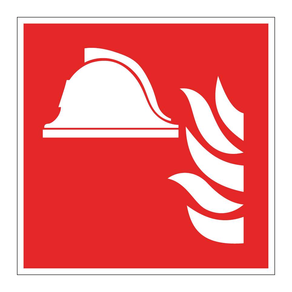 F004 Colección de equipo contra incendios