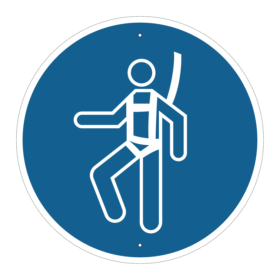 M018 Wear a safety harness
