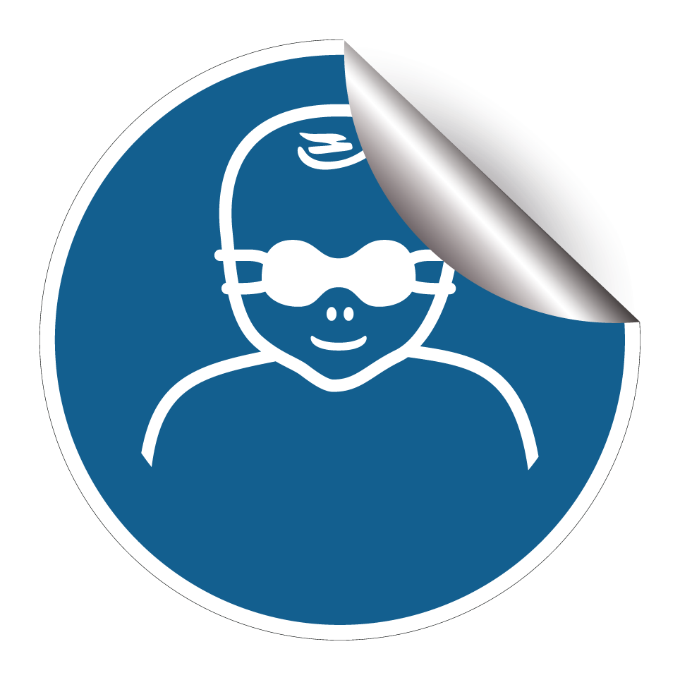 M025 Protect infants' eyes with opaque eye protection
