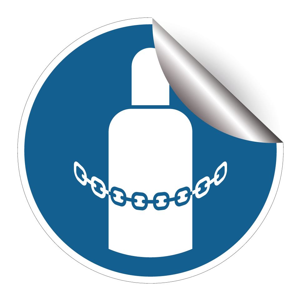 M046 Secure gas cylinders