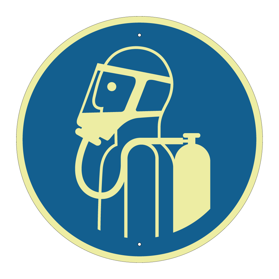 M047 Use self-contained breathing appliance