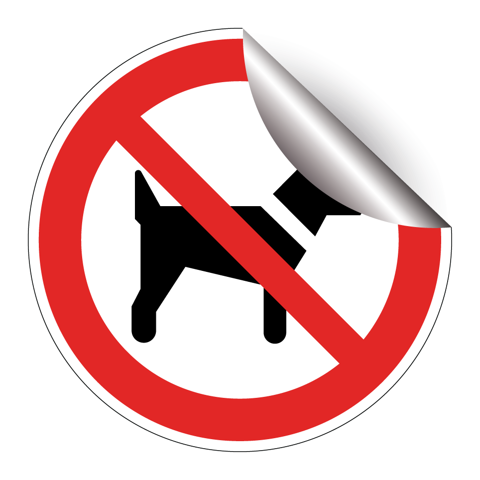 P021 No dogs