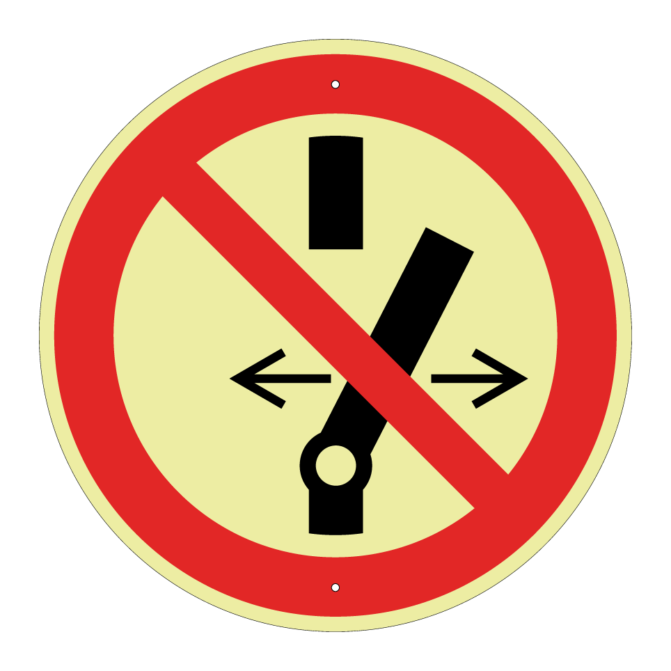 P031 No cambiar el estado del interruptor