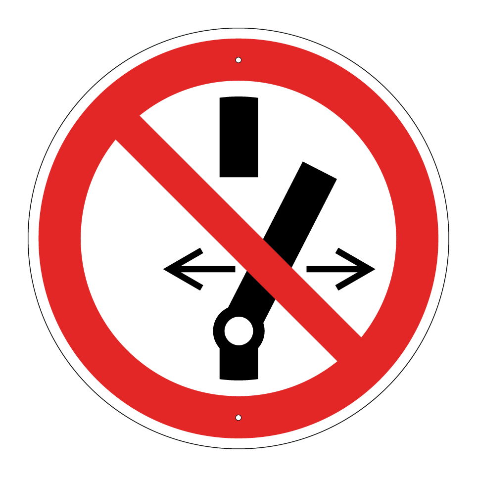 P031 No cambiar el estado del interruptor