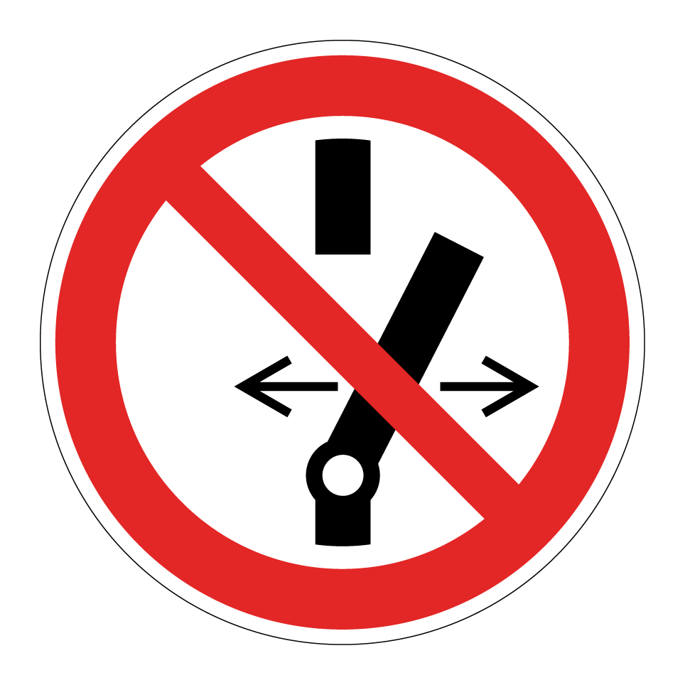 P031 No cambiar el estado del interruptor