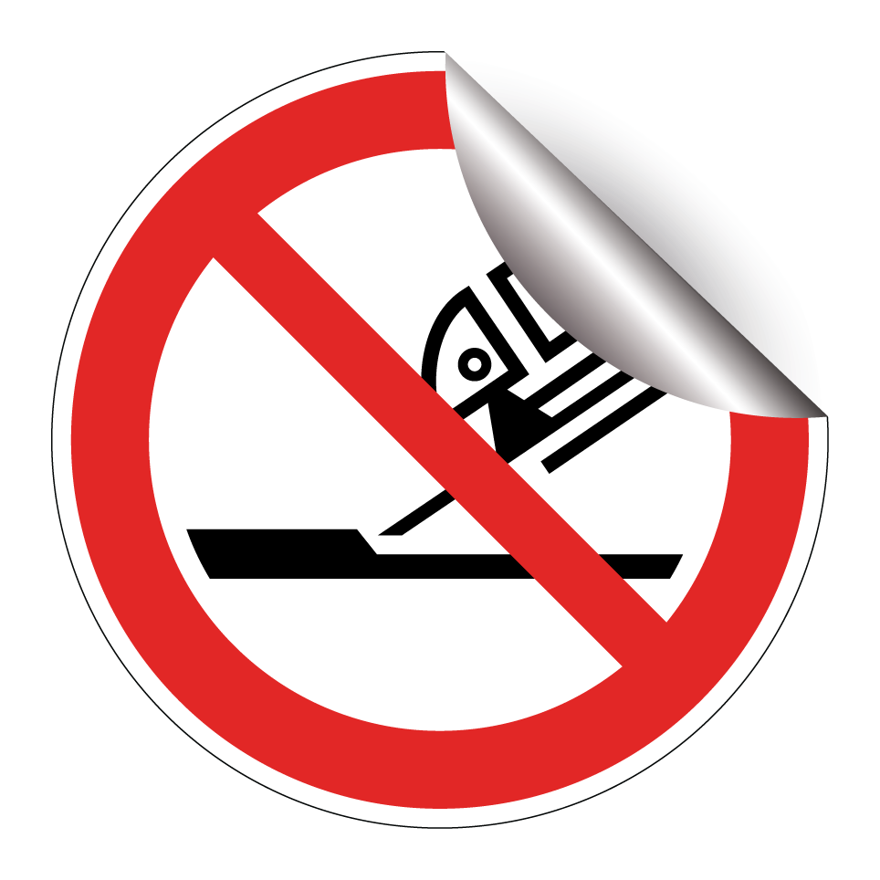 P032 Do not use for face grinding