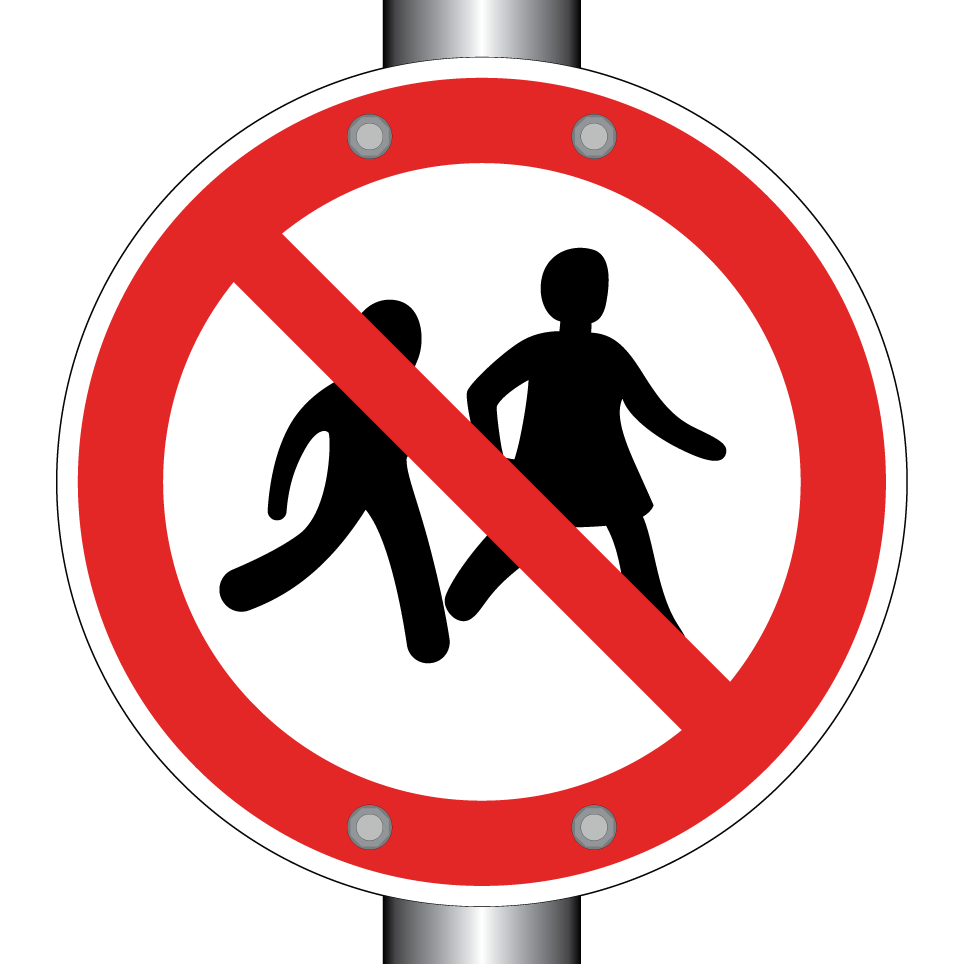 P036 No children allowed