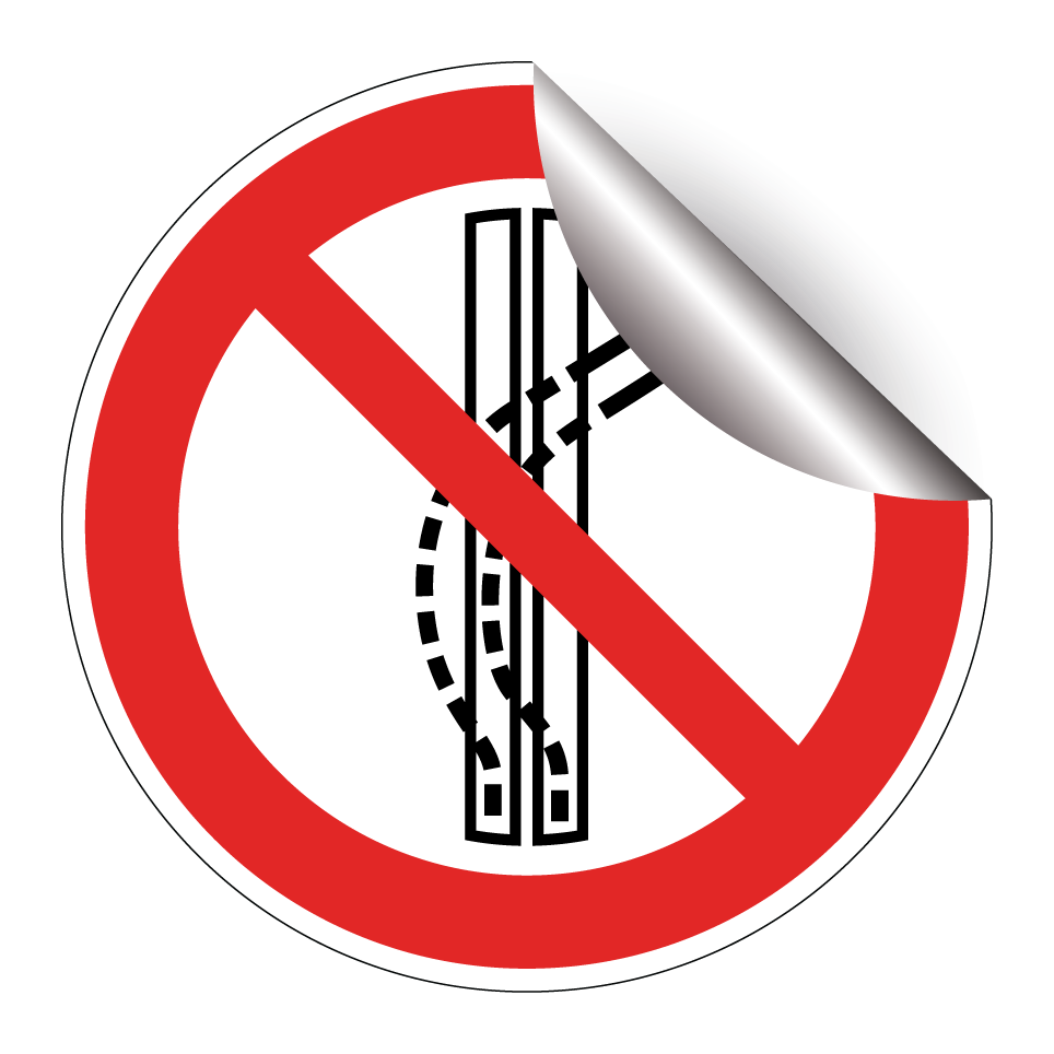 P037 Do not leave the tow-track