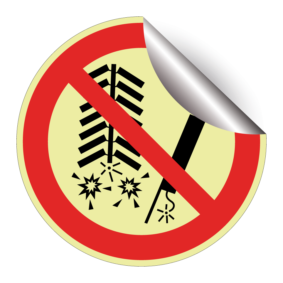 P040 Do not set off fireworks
