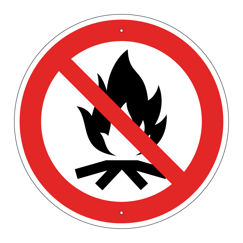 P045 No campfire