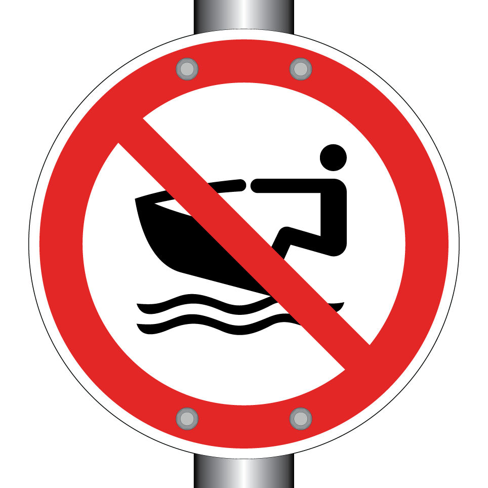P057 No personal water craft