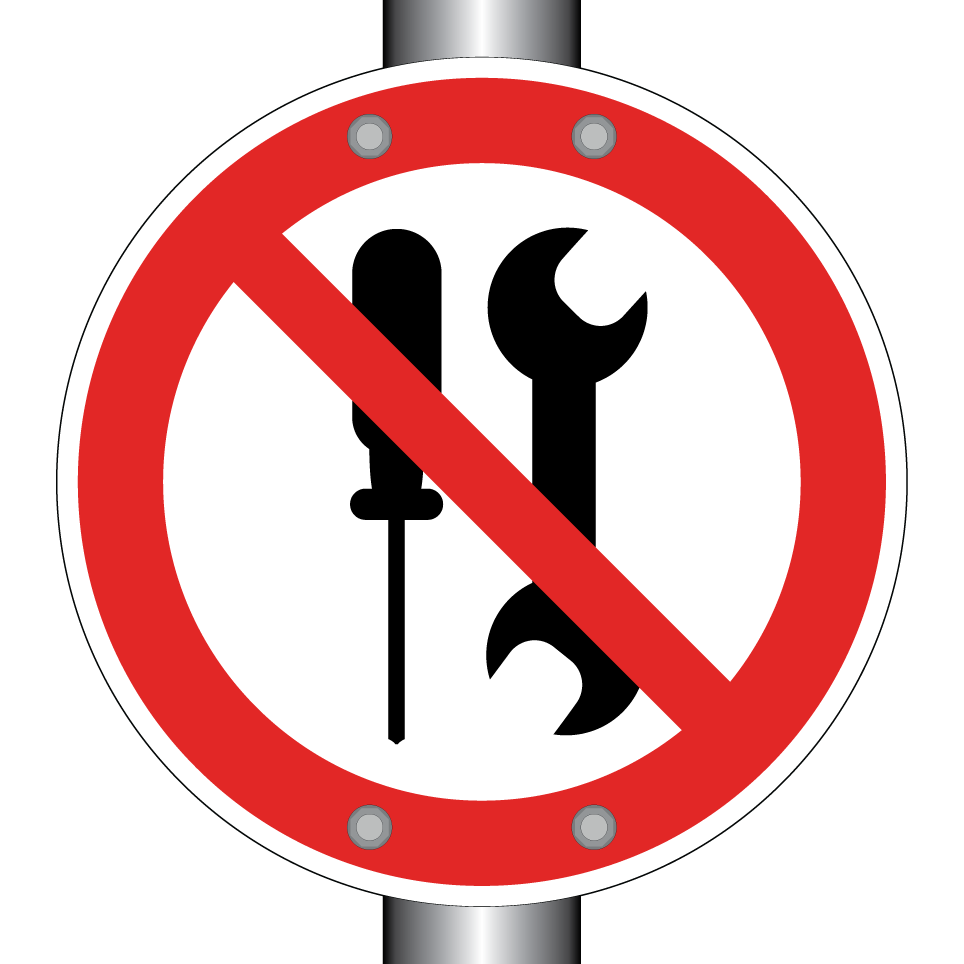 P069 Not to be serviced by users