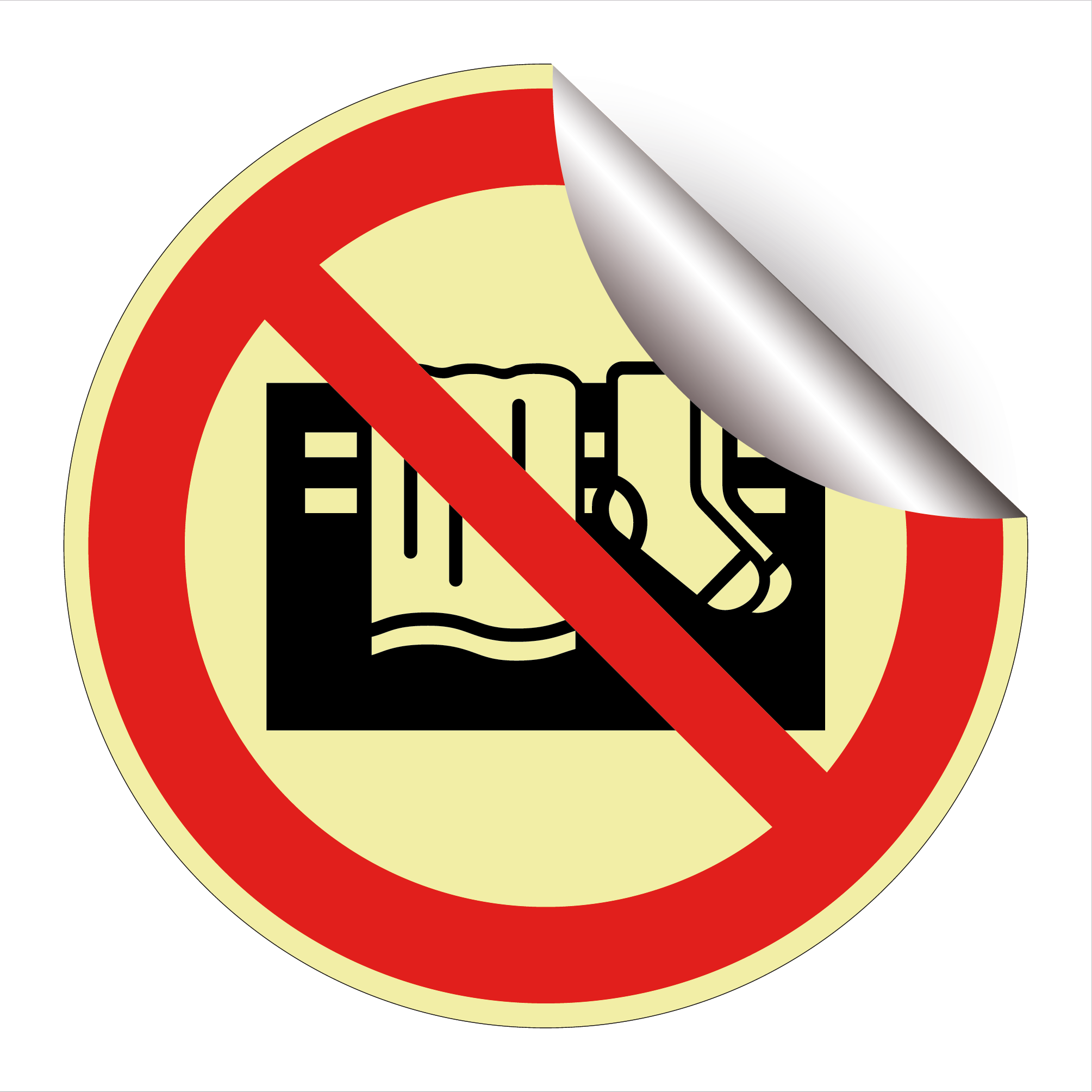 P081 Do not cover appliance
