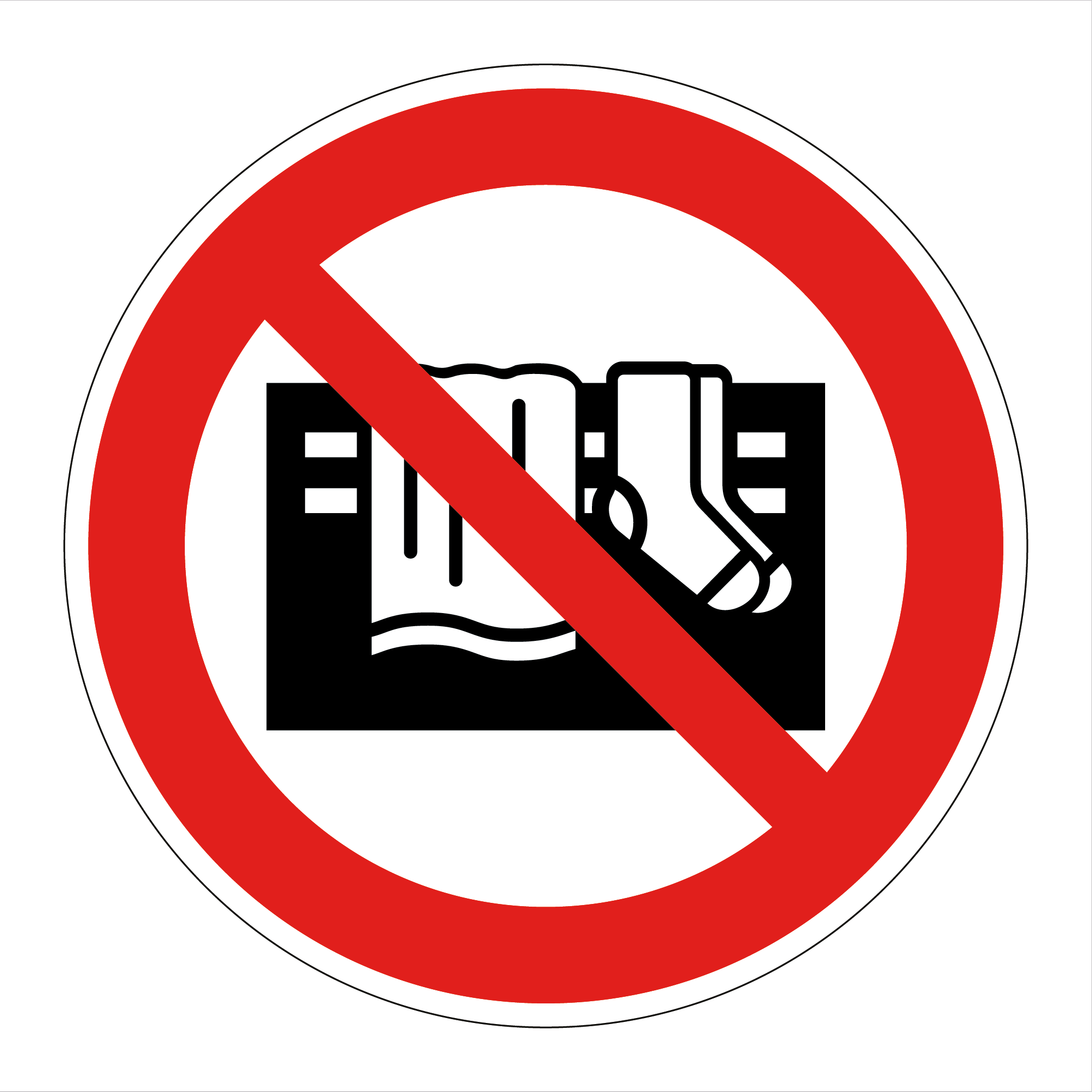 P081 Do not cover appliance