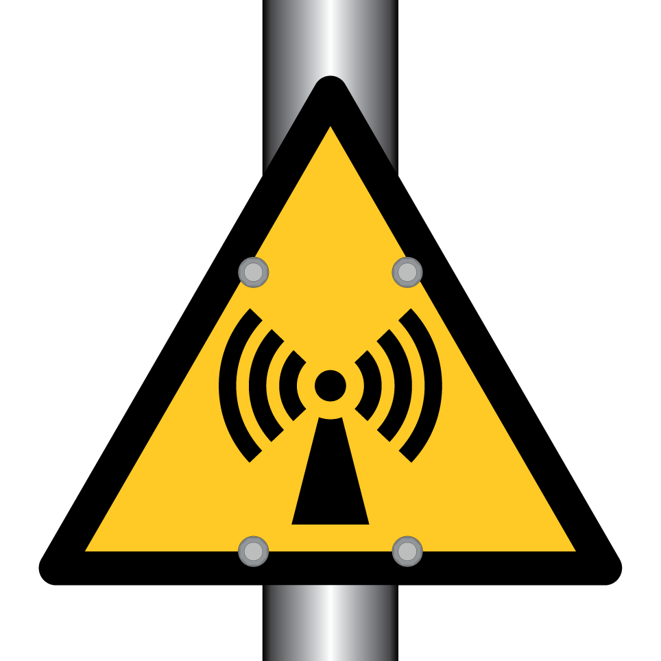 W005 Warning Non-ionizing radiation