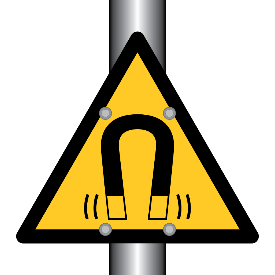 W006 Warning Magnetic field