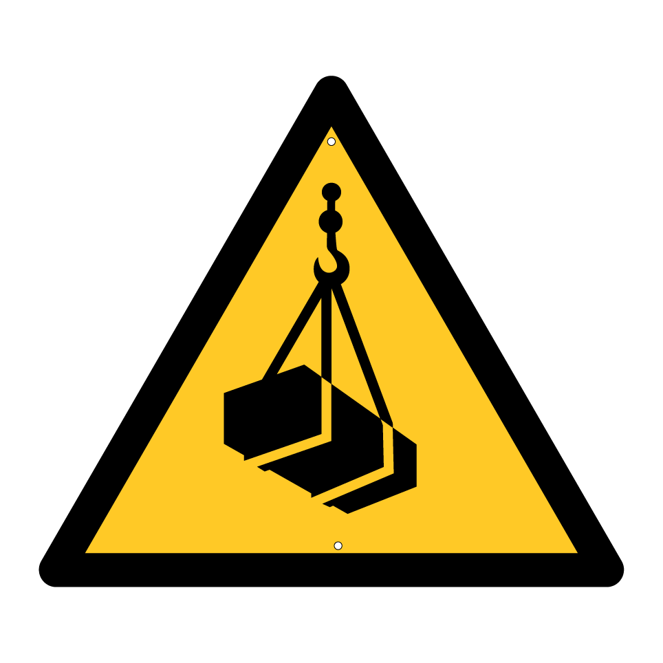 W015 Warning Overhead load