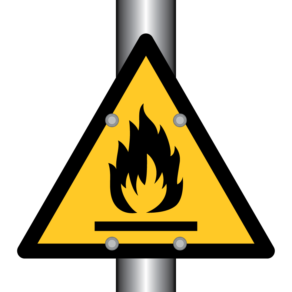 W021 Material inflamable