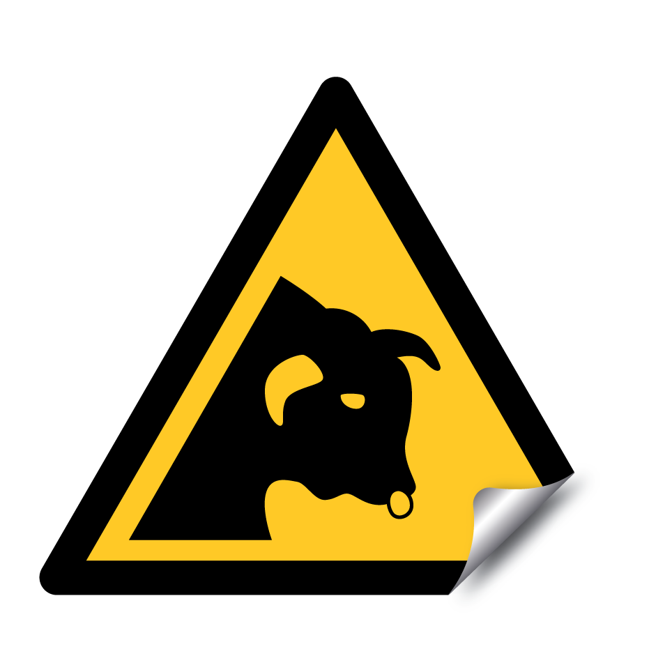 W034 Warning Bull