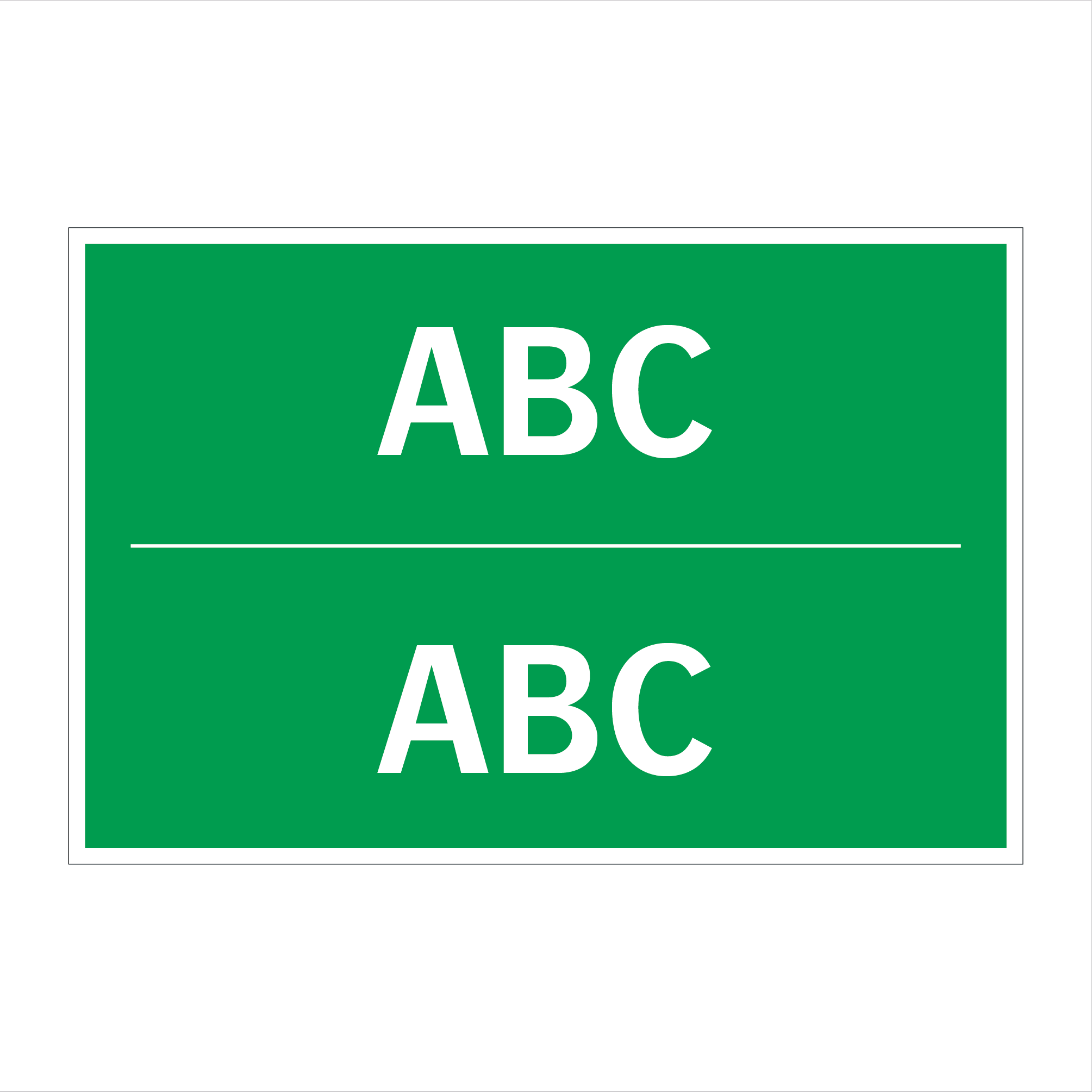 Create Your Own Emergency Sign