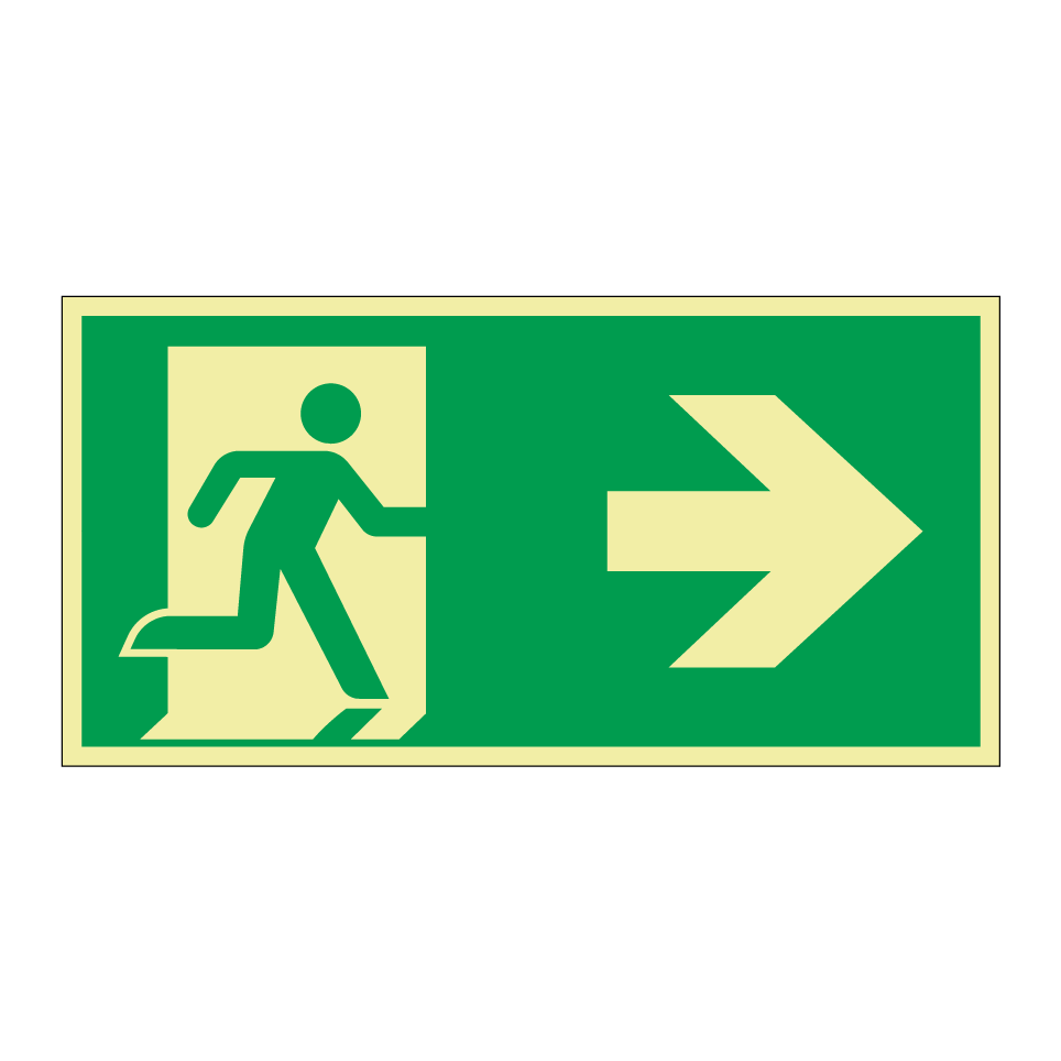 Emergency exit right