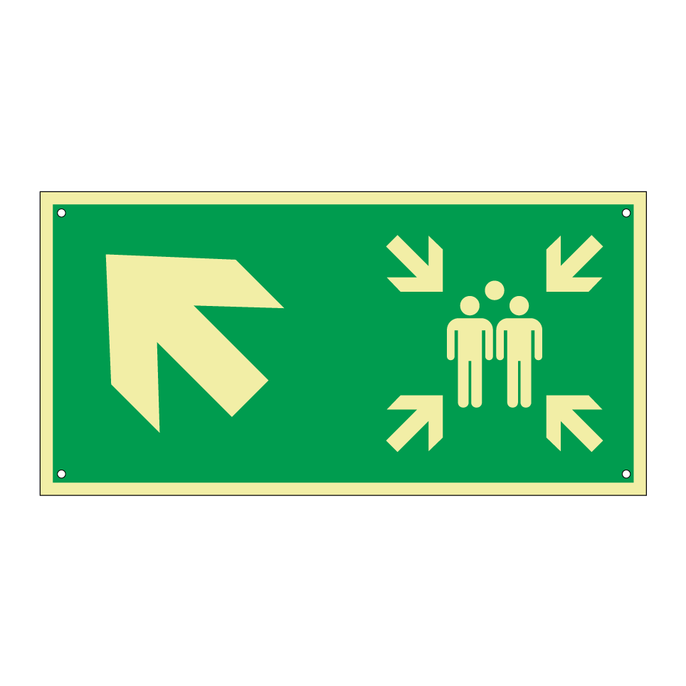 Assembly point up left