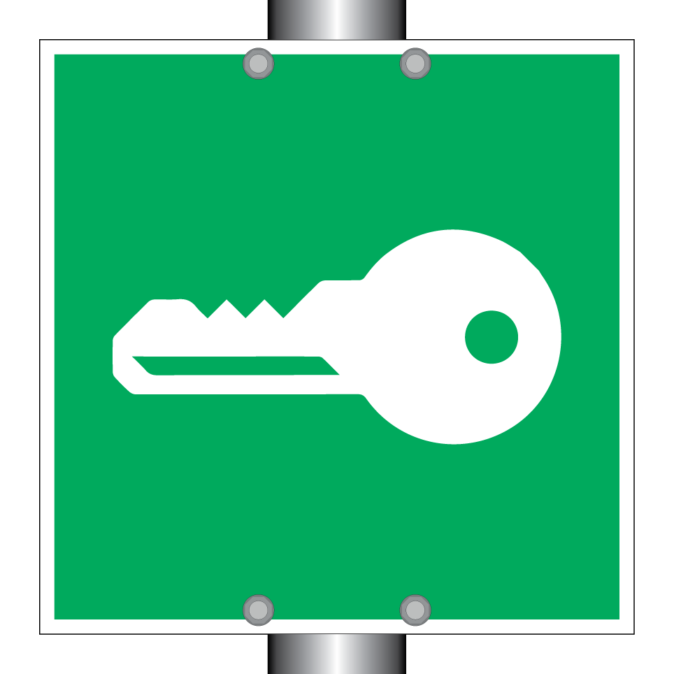 Llave de emergencia
