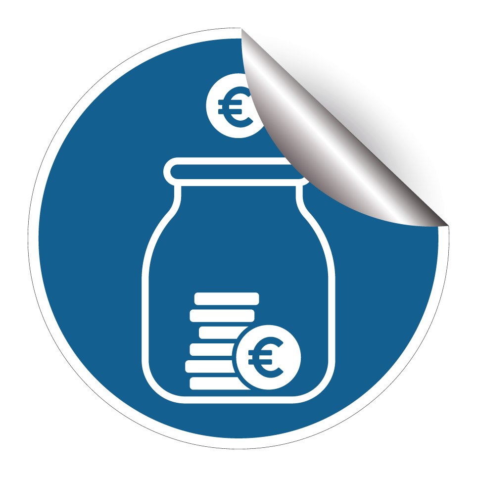 Deposit coins