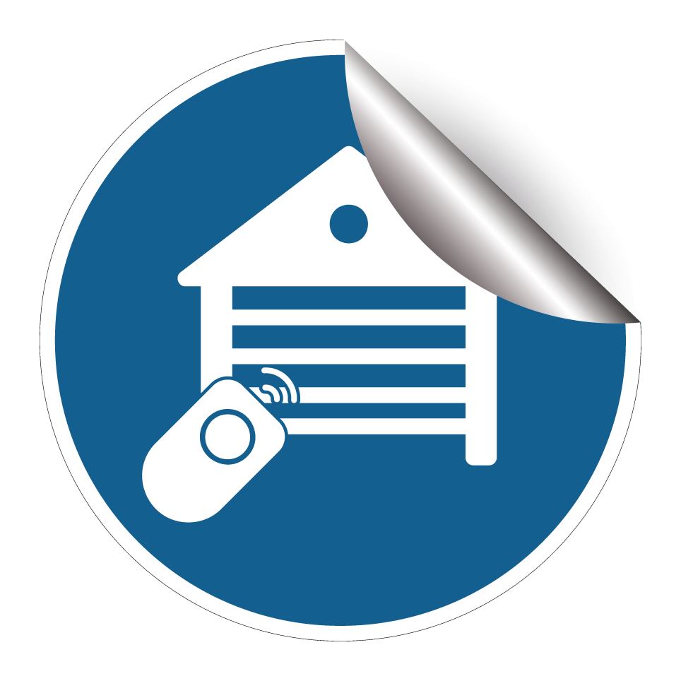 Remote-controlled gate