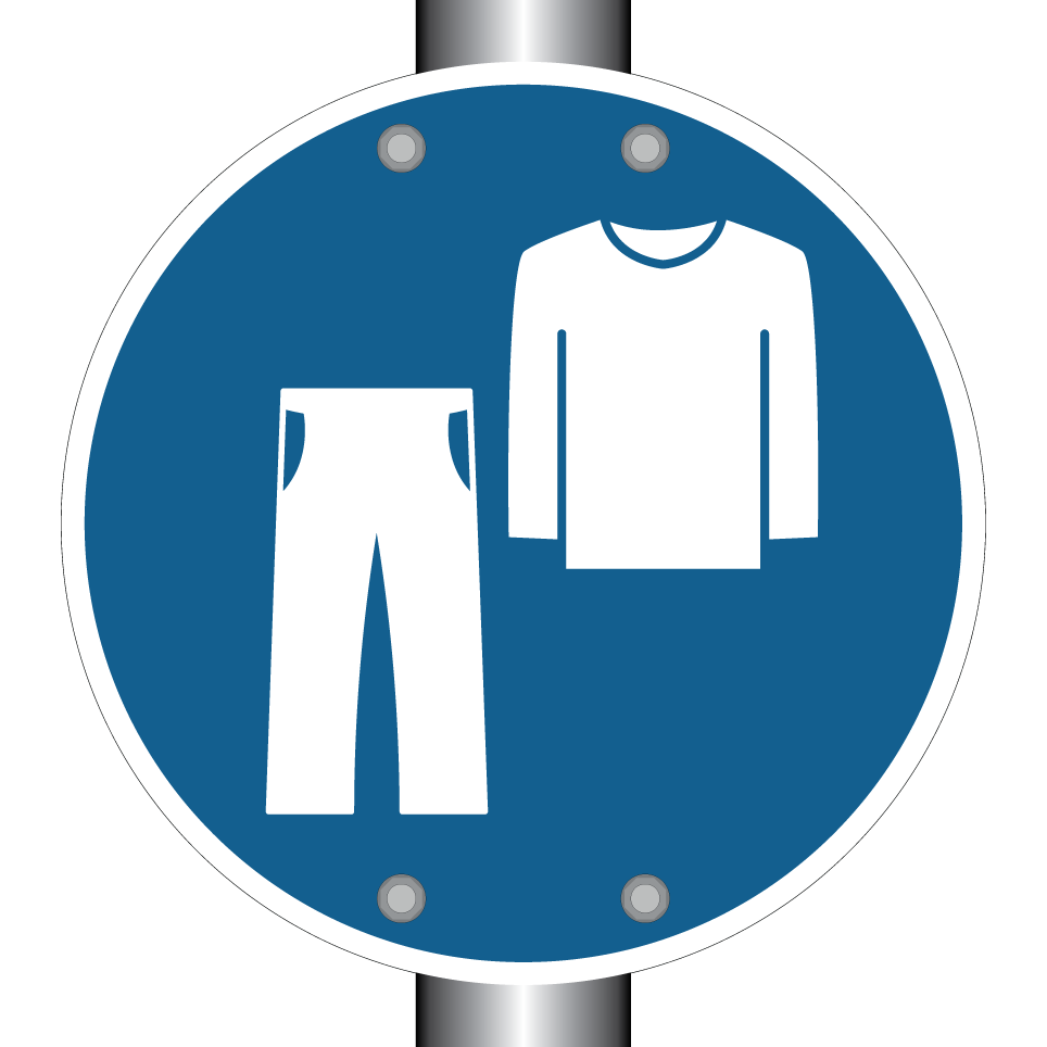 Usar ropa protectora