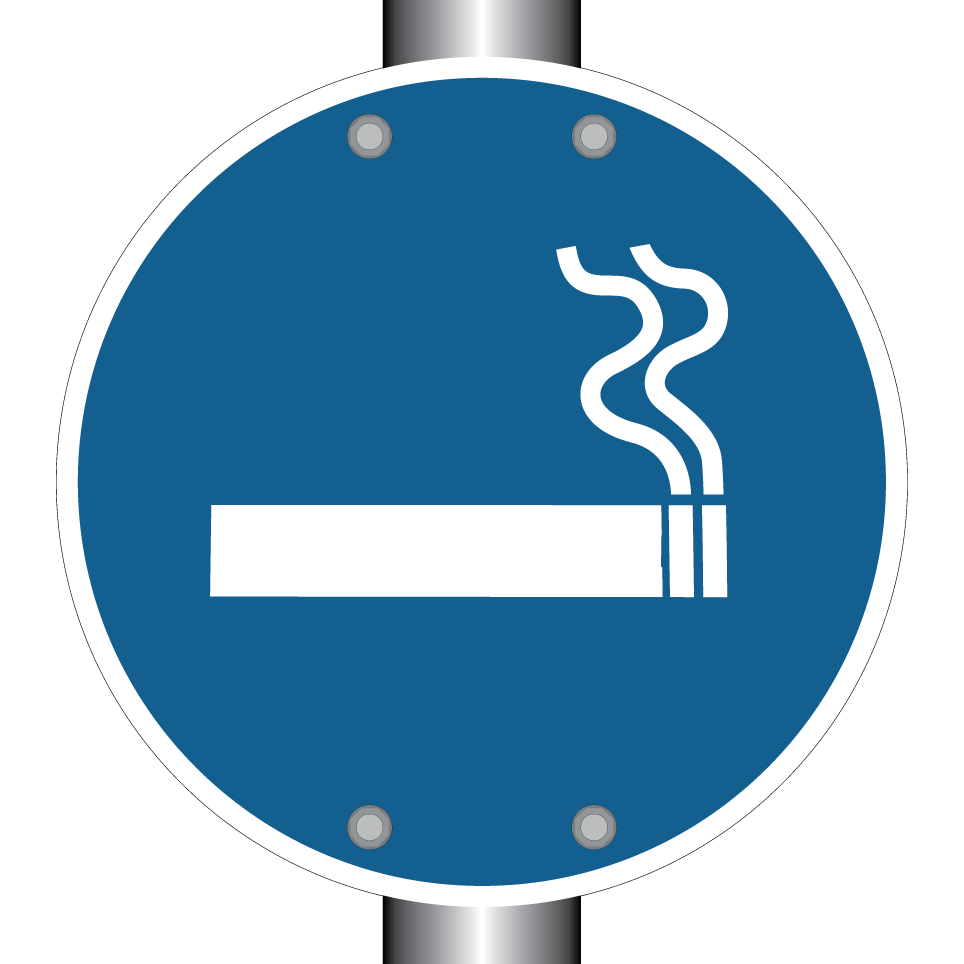 Smoking area