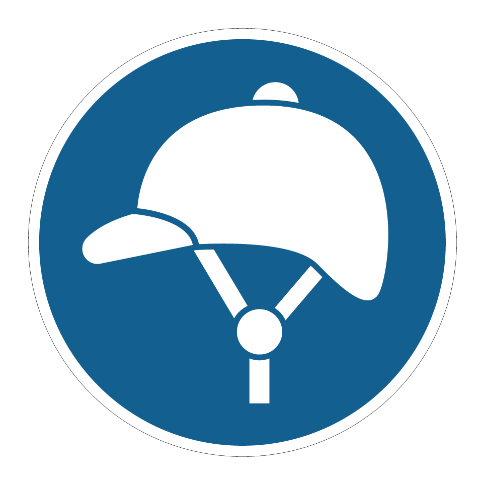 Usar casco de protección